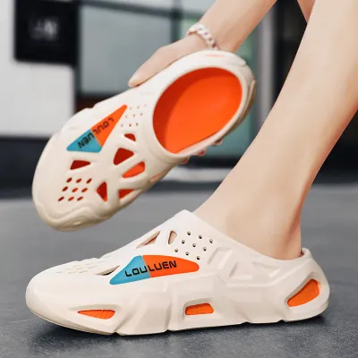 Closed Toe Half Slippers For Men